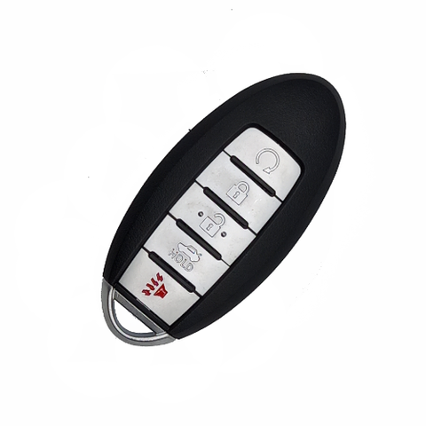 REMOTE SMART KEY SHELL - NISSAN 5B ( SHELL ONLY)