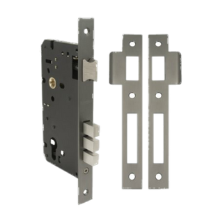 EURO MORTICE LOCK 60MM (86MM CASE) SS