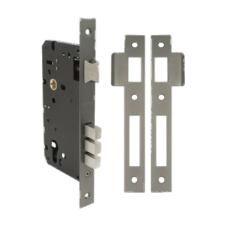 EURO MORTICE LOCK 60mm BACKSET (86mm CASE) SS