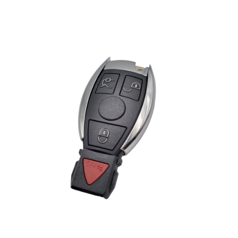 REMOTE SMART KEY SHELL - MERCEDES 4B (INCLUDES KEY)