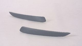 MOULDING - BUMPER FRONT BLACK L/H TEXTUR