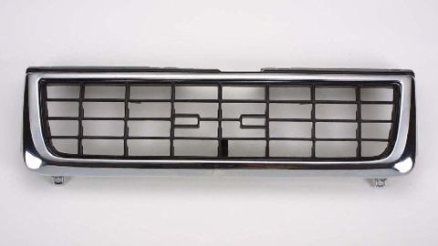 GRILLE- CHROME & BLACK 1995 >