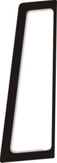 CASE BACKHOE SIDE WINDOW