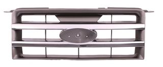 GRILLE - MAIN CHR/GREY (XLT)