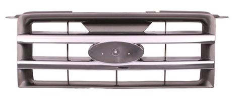 GRILLE - MAIN CHR/GREY (XLT)