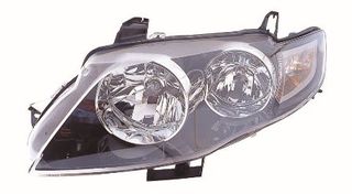 HEADLAMP - LH BLACK XT/G6 E/LATE