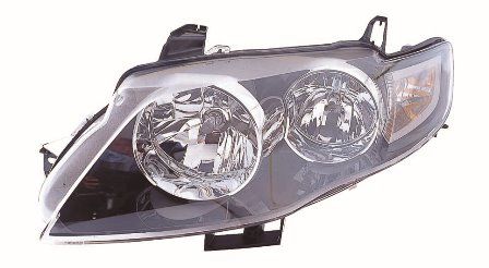 HEADLAMP - LH BLACK XT/G6 E/LATE