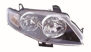 HEADLAMP - RH BLACK XT/G6 E/LATE