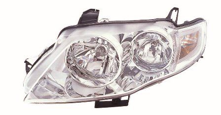 HEADLAMP - LH CHROME G6E EARLY