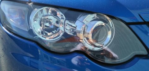 HEADLAMP - LH XR LATE BLACK PROJECTOR