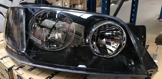 HEADLAMP - RH BLACK