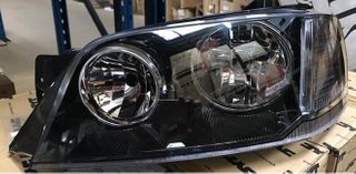 HEADLAMP - LH BLACK