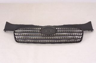 GRILLE - MAIN UPPER SDN CHROME & BLACK