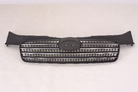 GRILLE - MAIN UPPER SDN CHROME & BLACK