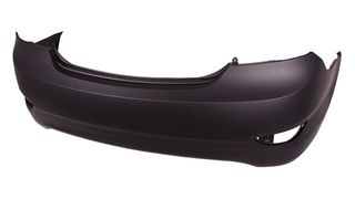 BUMPER - REAR W/O SENSOR SDN/HB
