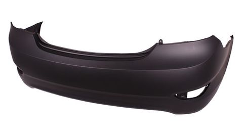 BUMPER - REAR W/O SENSOR SDN/HB