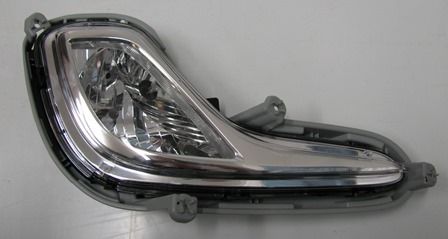 LAMP - FOG RH FRONT (IN BUMPER) GENUINE