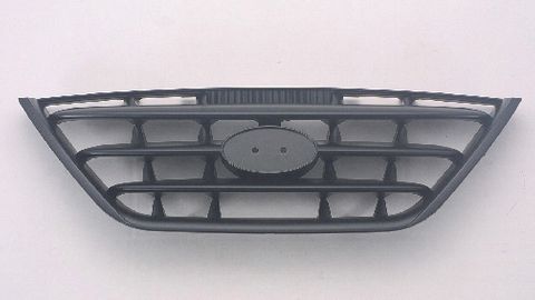 GRILLE - MAIN BLACK LATE