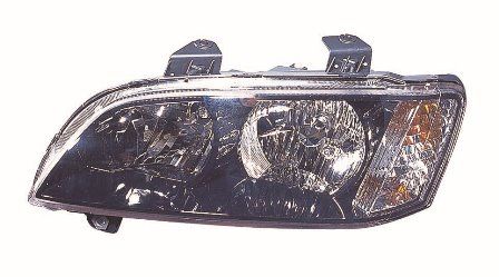 HEADLAMP - LH OMEGA SV-6 SS BERLINA  BLACK