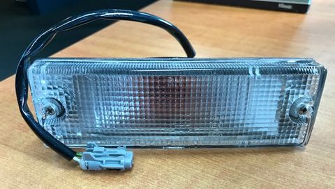 LAMP - INDICATOR METAL BUMPER CLEAR RH