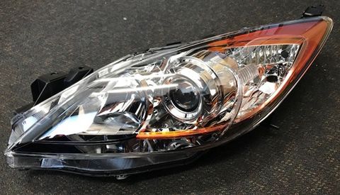 HEADLAMP - LH HALOGEN GENUINE