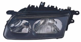 HEADLAMP - RH (BLACK) EARLY