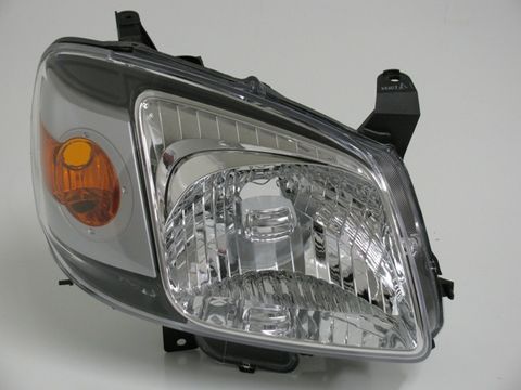 HEADLAMP - RH (W/GREY CRN) EARLY GENUINE