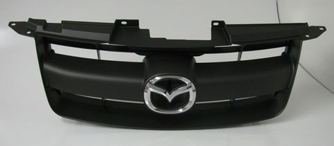 GRILLE - MAIN BLACK (WITH BADGE) EARLY GENUINE