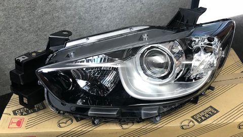 HEADLAMP - LH BI XENON GENUINE