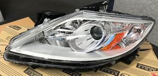 HEADLAMP - LH ASSY LATE GENUINE XENON