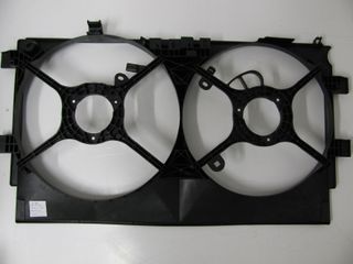 FAN SHROUD - RADIATOR FAN SINGLE AUTO