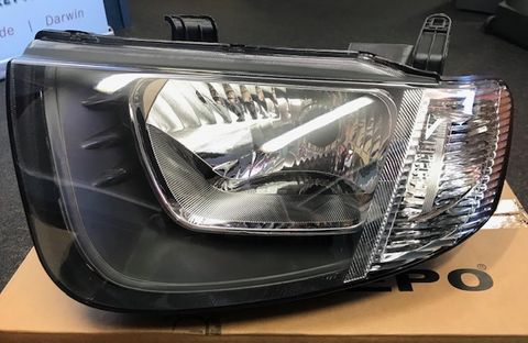 HEADLAMP - LH GL & GLX CLEAR INDICATOR
