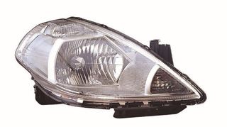 HEADLAMP - RH CHROME MANUAL ADJUST SED/HB