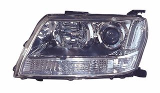 HEADLAMP - LH STD 4DR [ W/O LEVEL ]
