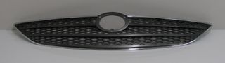 GRILLE - MAIN CHROME & SILVER GREY EARLY