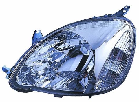 HEADLAMP - LATE L/H H/B