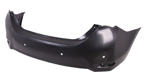 BUMPER - REAR WITH 4 SENSOR HOLE