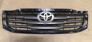 GRILLE - MAIN SR GENUINE LATE GREY