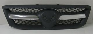 GRILLE - MAIN CHROME & BLACK EARLY