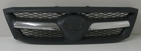 GRILLE - MAIN CHROME & BLACK EARLY