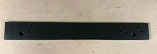 REINFORCEMENT - BUMPER FRONT 2WD EARLY& LATE