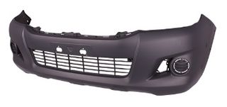 BUMPER - FRONT (MY11) WITH FLARE WITH FOG WITH BUMPER GRILLE