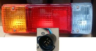 LAMP - TAIL (UTE ROUND PLUG) RH & LH