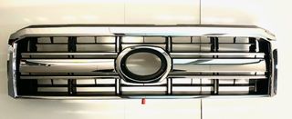 GRILLE - MAIN CHROME / BLACK (GXL)