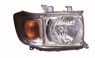HEADLAMP - LH ASSY