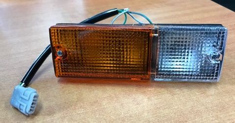 LAMP - INDICATOR BUMPER CLEAR / AMBER LH