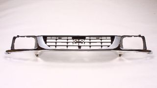 GRILLE - R7 CHR / BLACK LOWER EDGE STRAIGHT