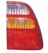 LAMP - T/GATE LH CLEAR/AMBER/RED EARLY