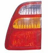LAMP - T/GATE RH CLEAR/AMBER/RED EARLY