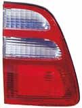 LAMP - T/GATE  LH CLEAR / RED II